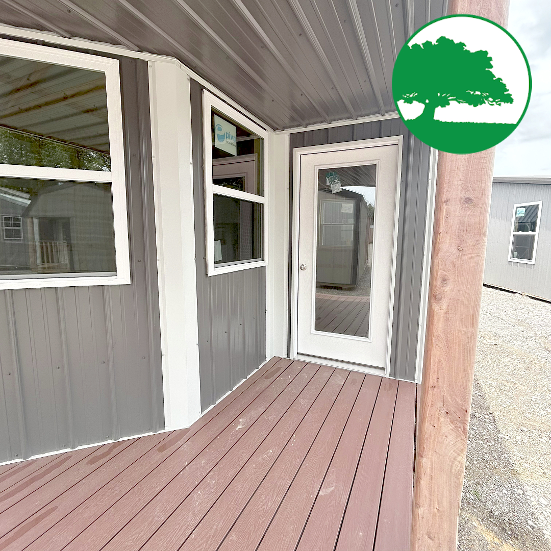 14' x 28' Metal "Deluxe Cabin"