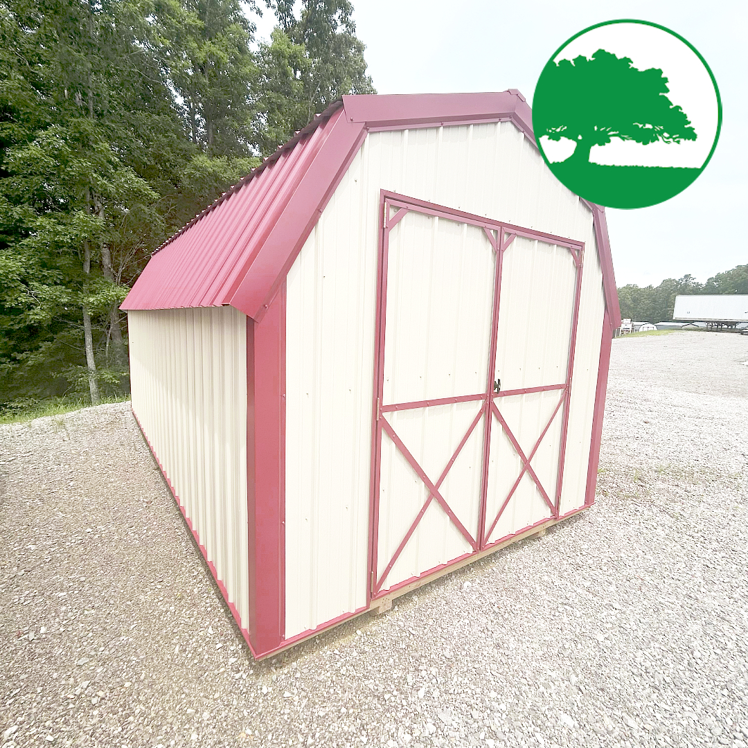 10′ x 20′ Metal Mid Loft Barn