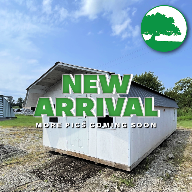 PRE-OWNED 12′ x 30′ Insulated Barn