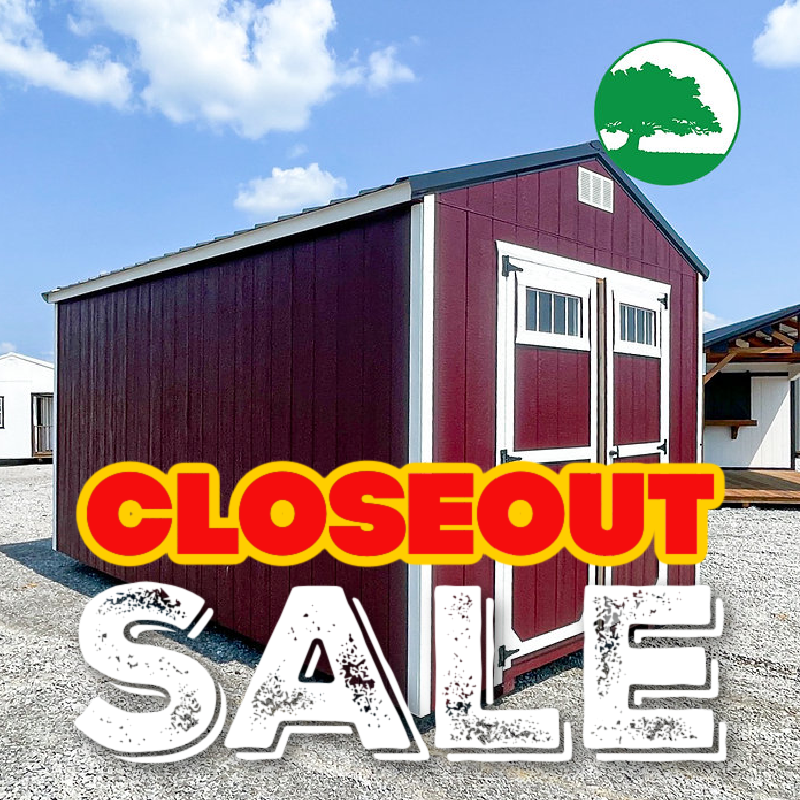 *CLOSEOUT* 10′ x 16′ Painted “Utility”