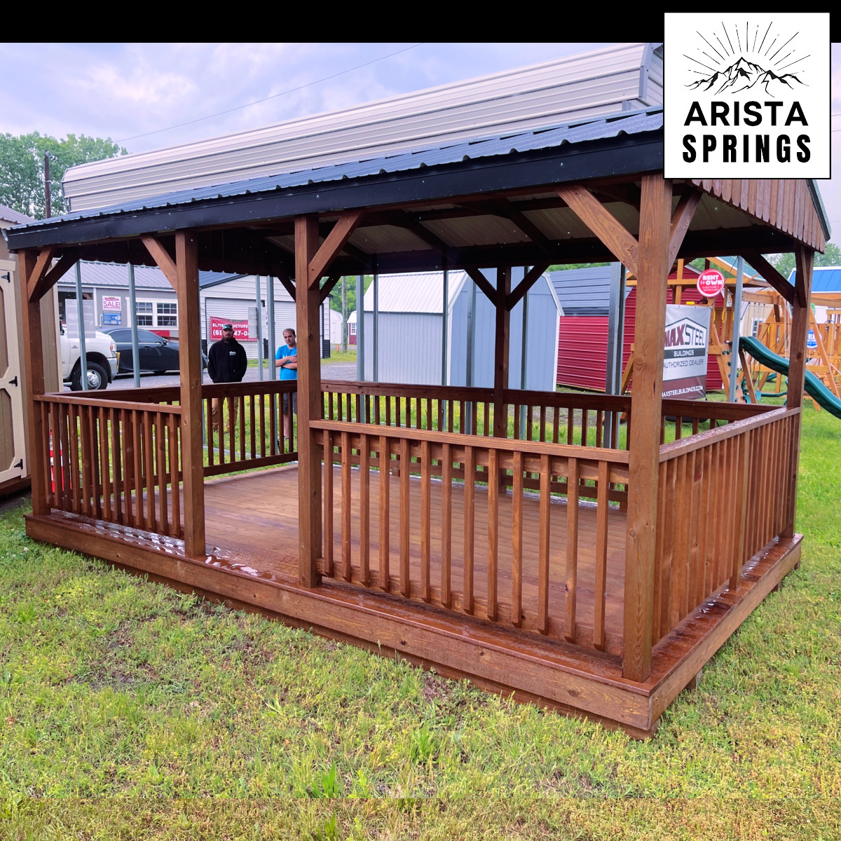 Arista / Outdoor Oasis 10x16