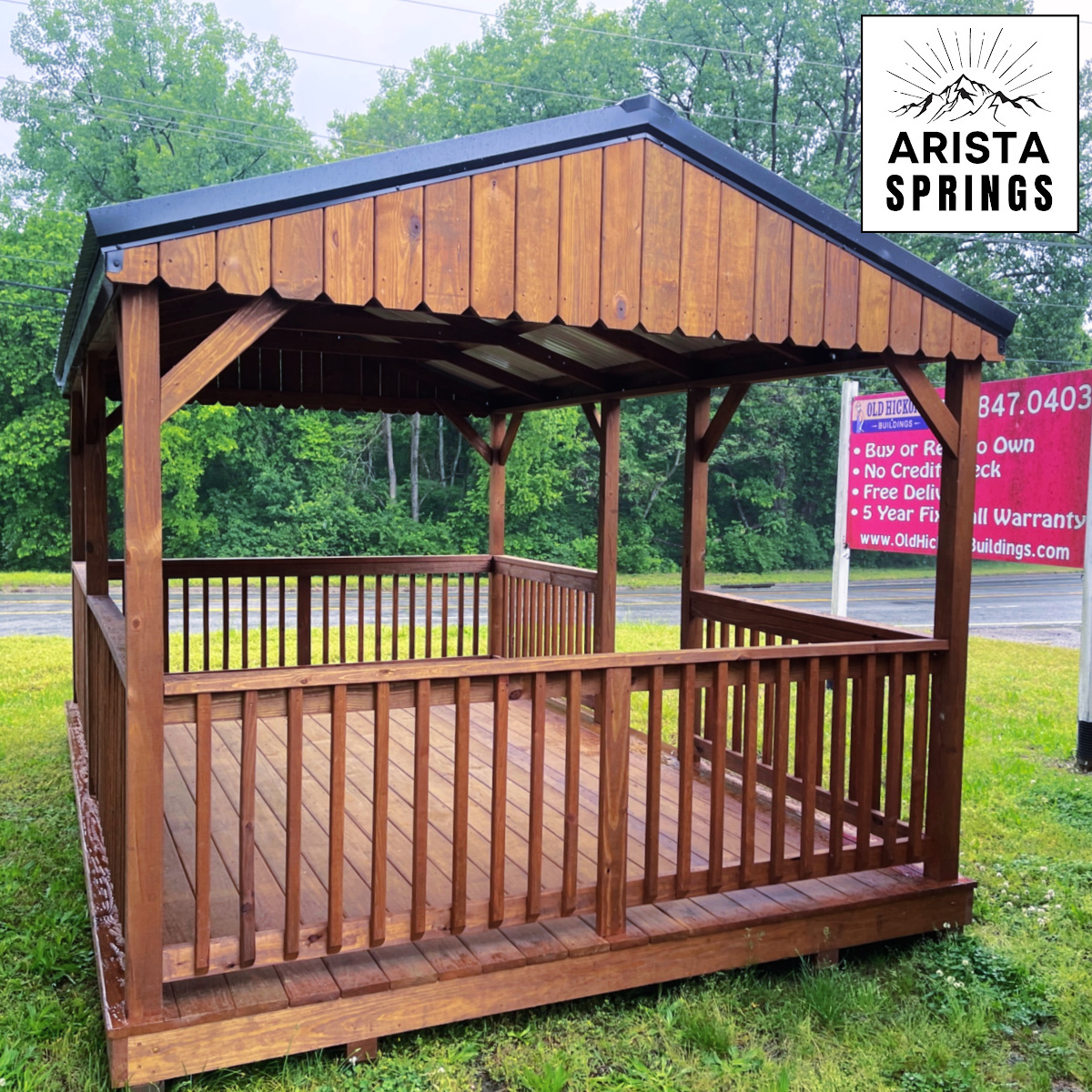 Arista / Outdoor Oasis 10x16