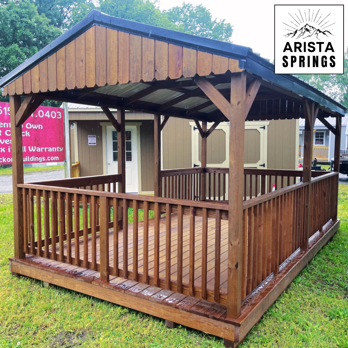 Arista / Outdoor Oasis 10×16