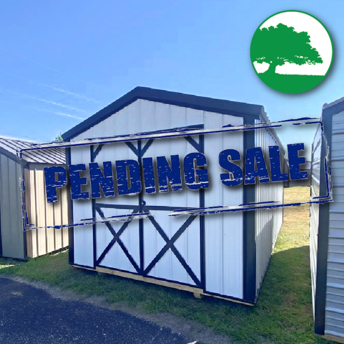 *PENDING SALE*10' x 20' Metal Utility