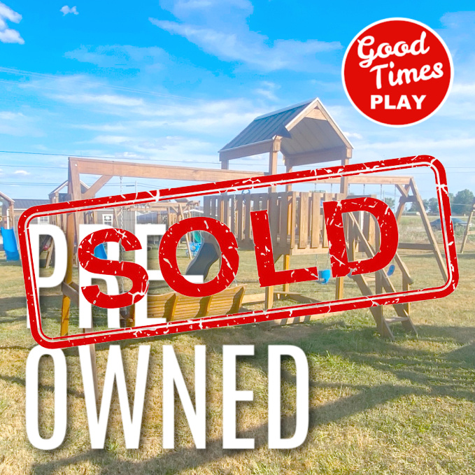 *SOLD*PRE-OWNED "Family Fun" 4ft Deck Height