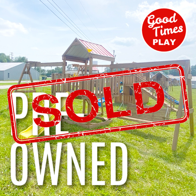 *SOLD*PRE-OWNED "Family Fun" 4ft Deck Height