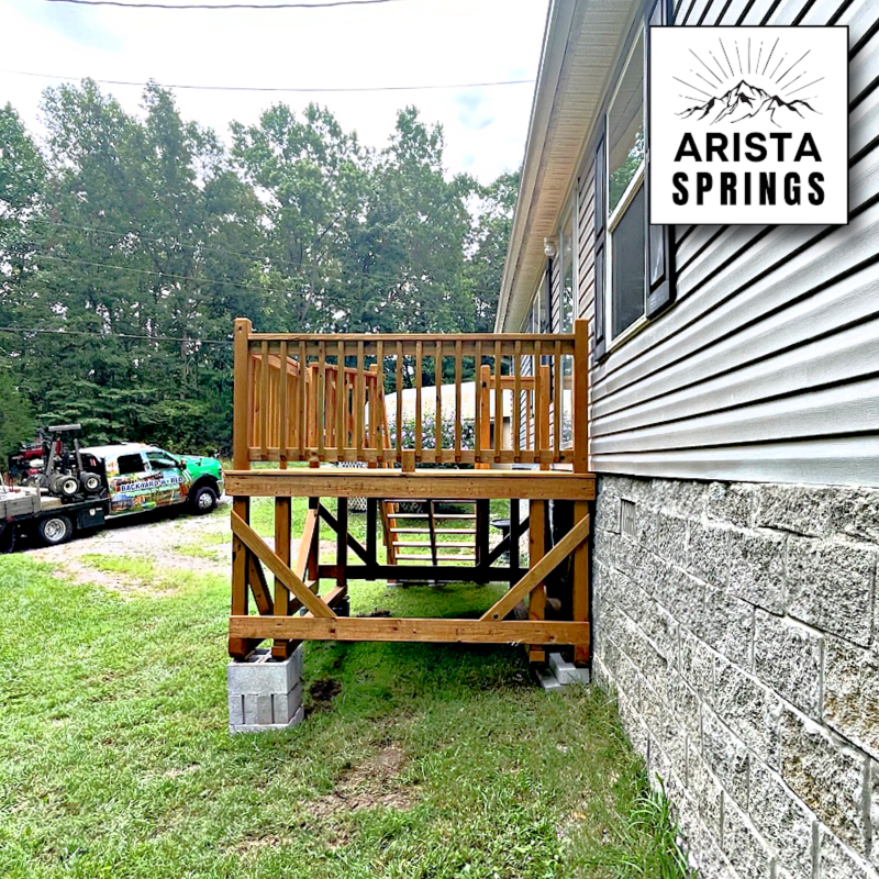 8' x 8' Alpine Deck