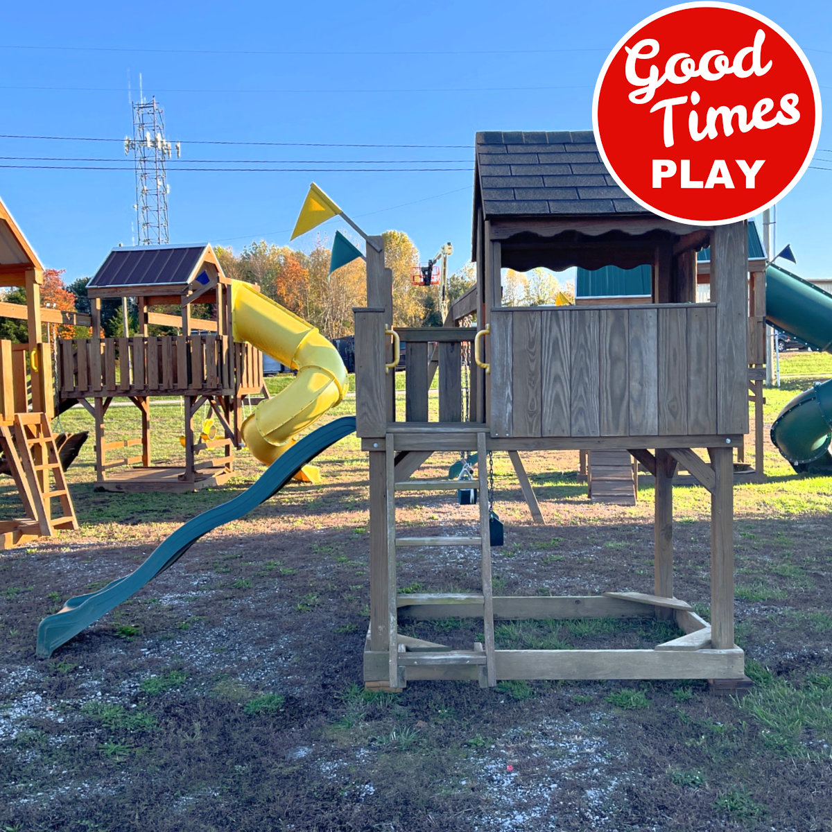 *SOLD*PRE-OWNED "Strawberry" 4ft Deck Height