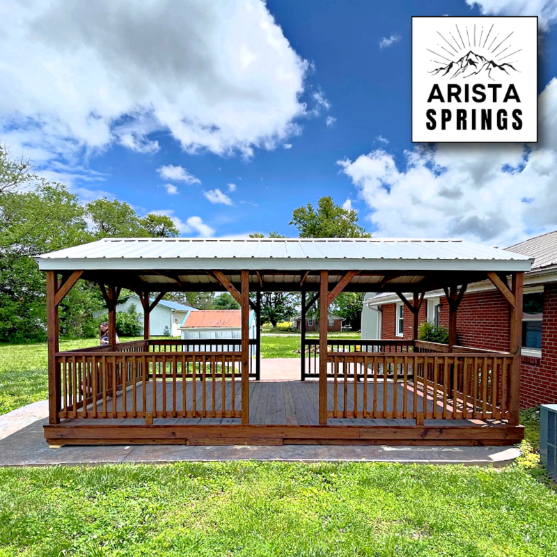 12' x 20' Outdoor Oasis