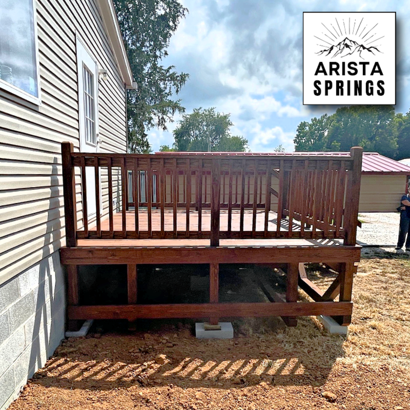 10' x 12' Alpine Deck