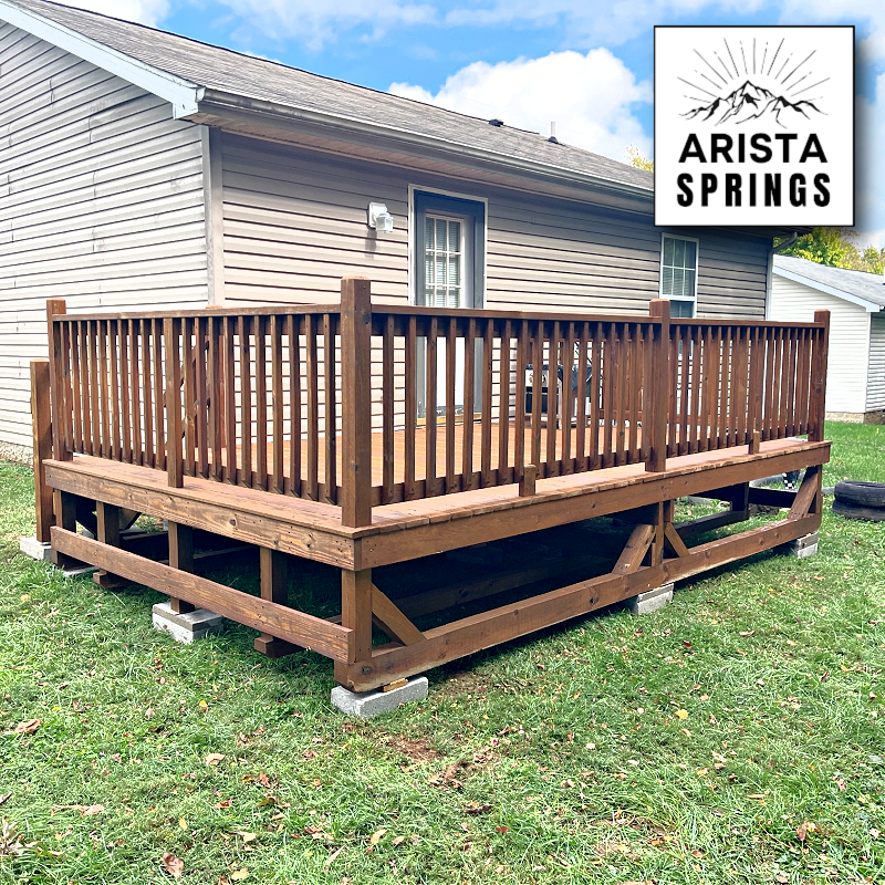 10' x 16' Alpine Deck