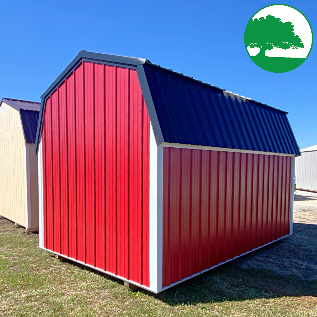 9' x 15' Metal "Lofted Barn"