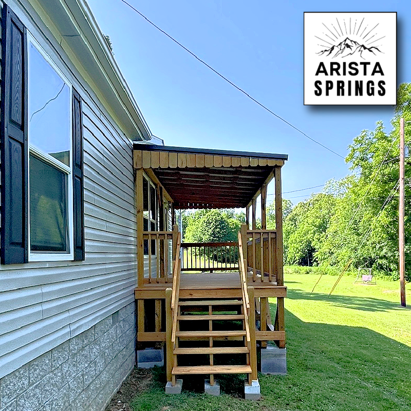 8' x 20' Sunrise Full Porch