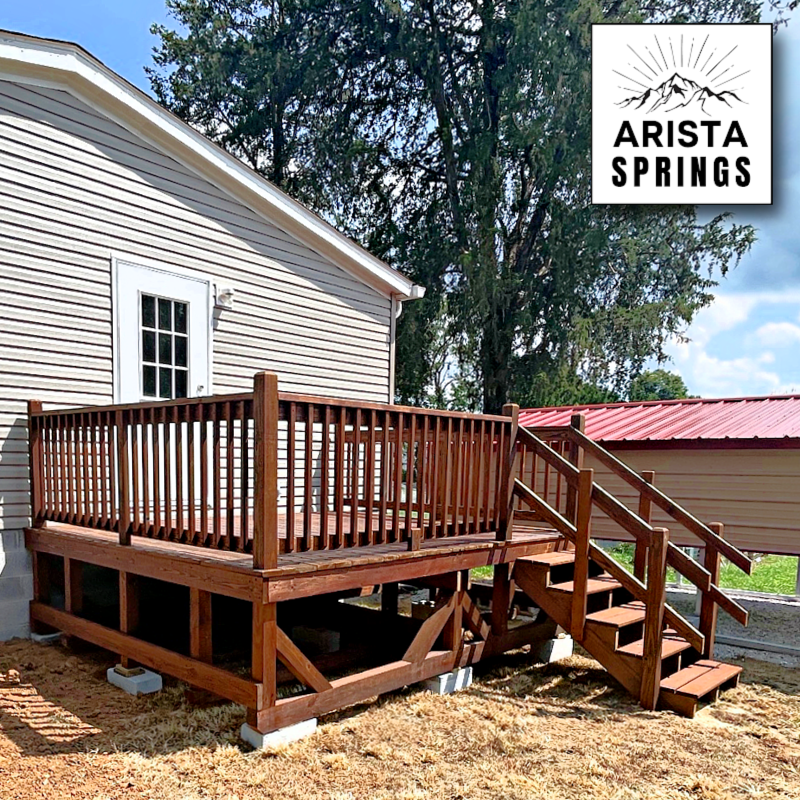 10' x 12' Alpine Deck