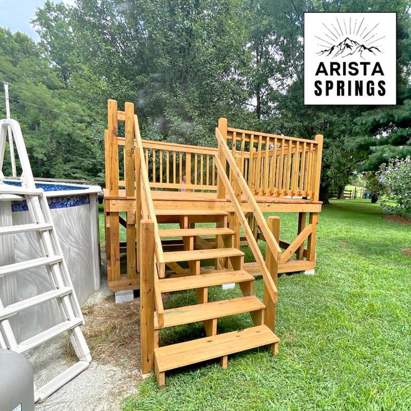 8' x 10' Alpine Deck