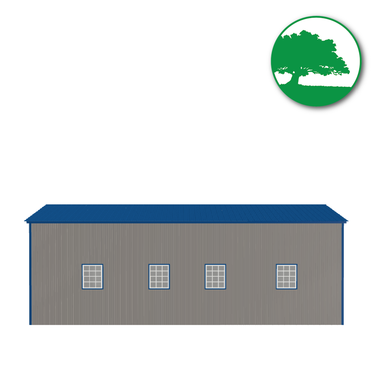 24'W x 40'L x 13'H  Metal Workshop