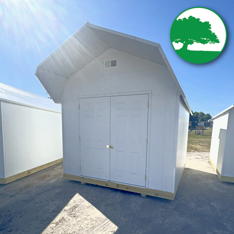 *SOLD*10' x 12' Insulated Barn