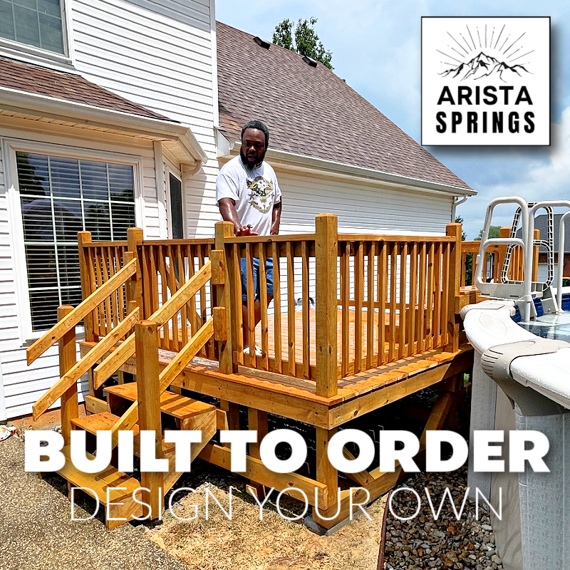 10′ x 12′ Alpine Deck