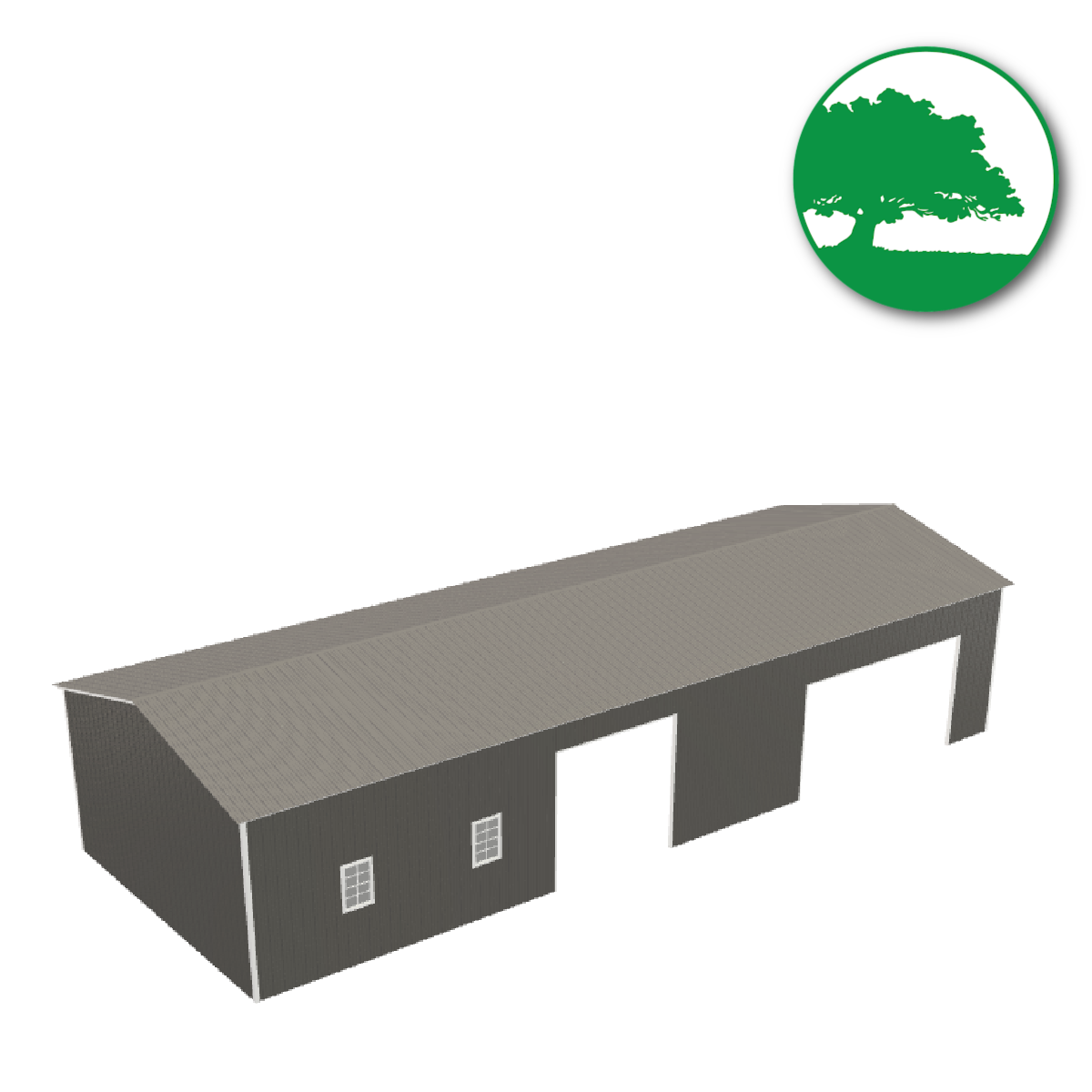 24'W x 65'L x 12'H Custom Workshop