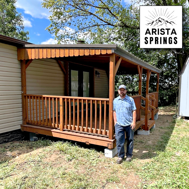 10' x 20' Sunrise Full Porch