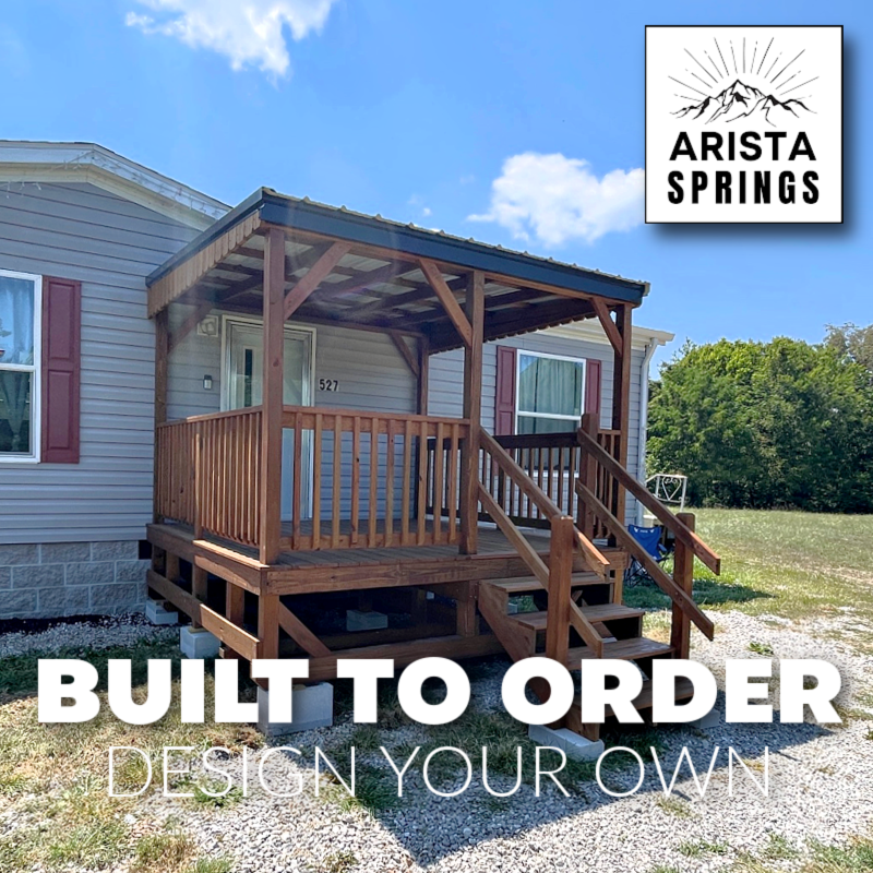 10′ x 10′ Sunrise Full Porch