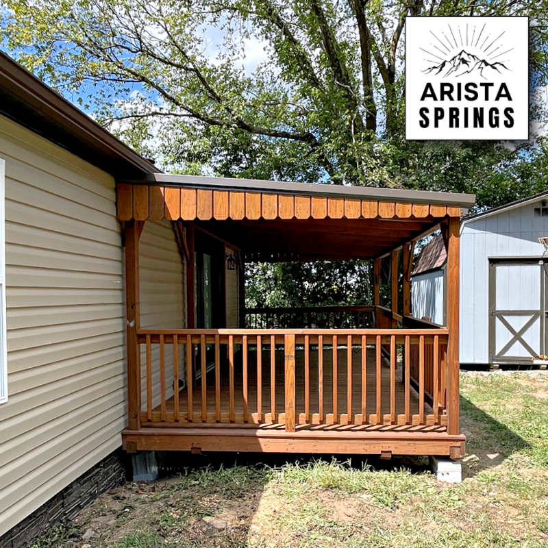 10' x 20' Sunrise Full Porch