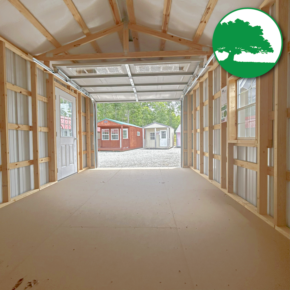 *SOLD*CLOSEOUT* 12' x 20' Metal Garage
