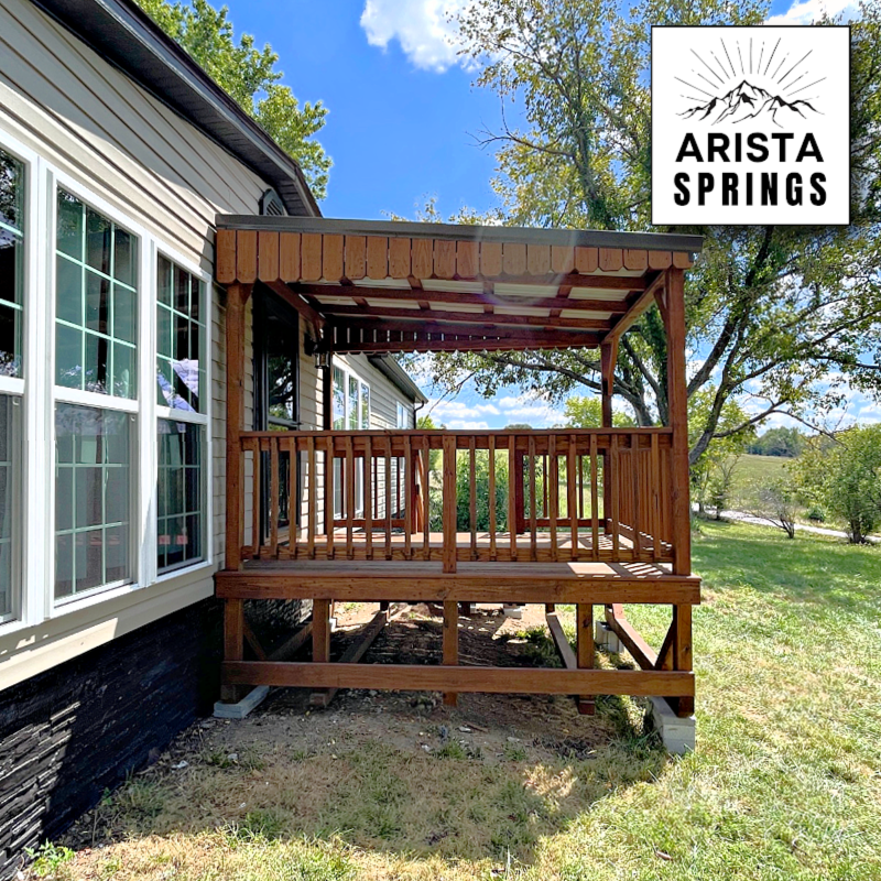 8' x 10' Sunrise Full Porch