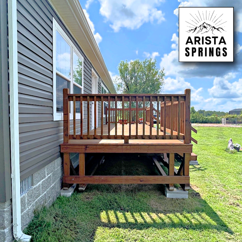 8' x 24' Alpine Deck