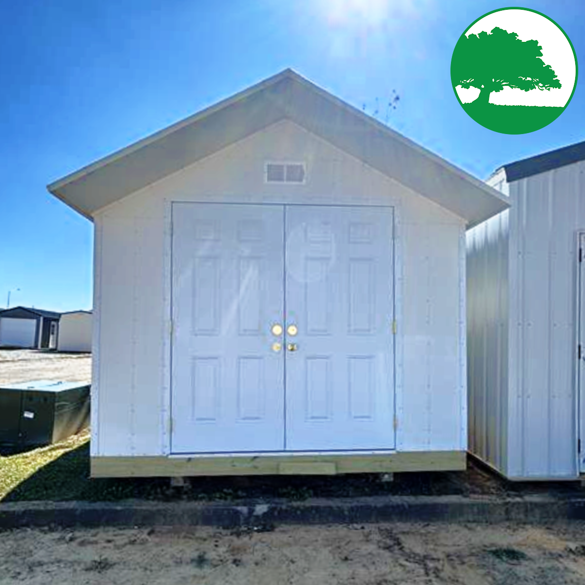 *SOLD*10' x 16' Insulated "Utility"