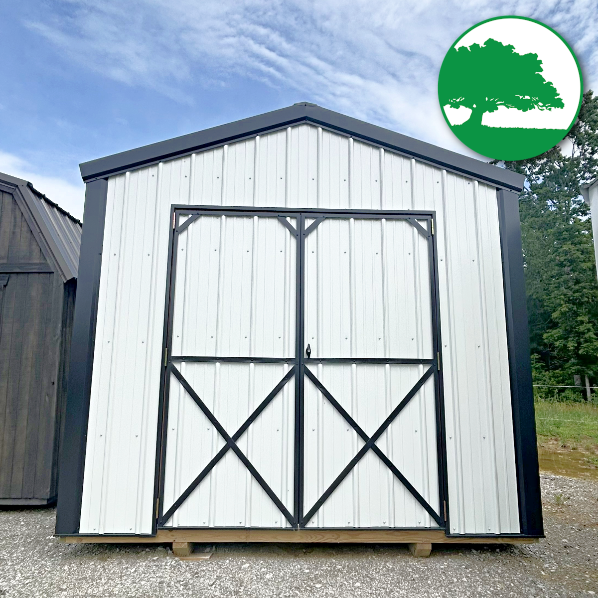 10′ x 16′ Metal “Utility”