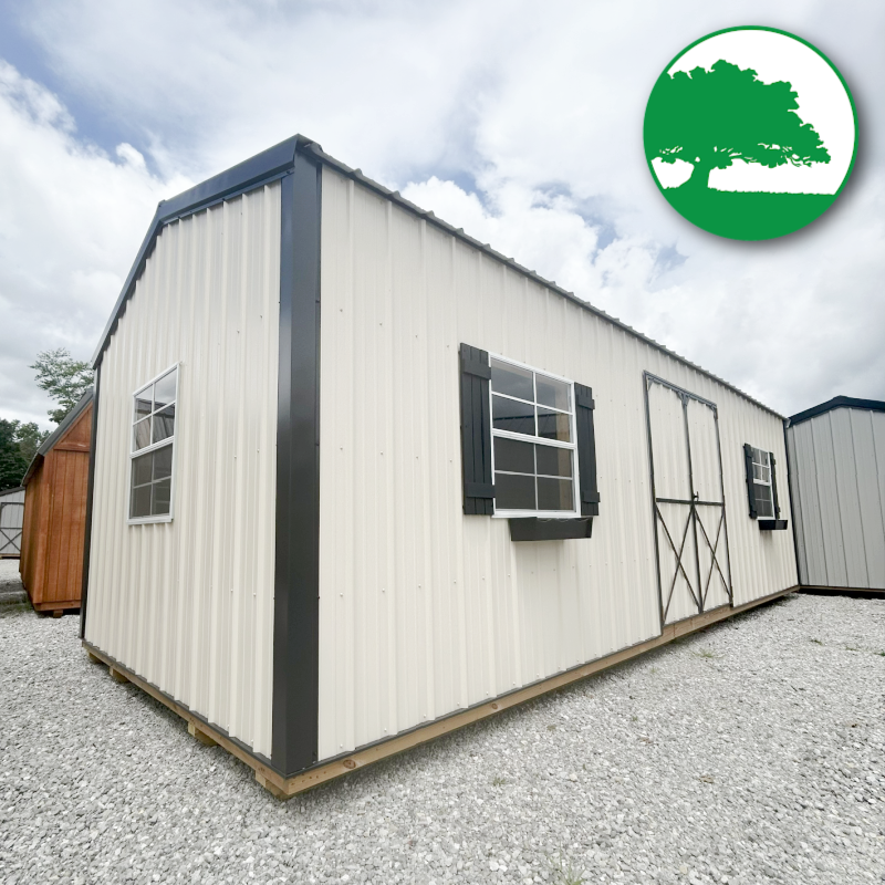 12' x 28' Metal "Side Utility"