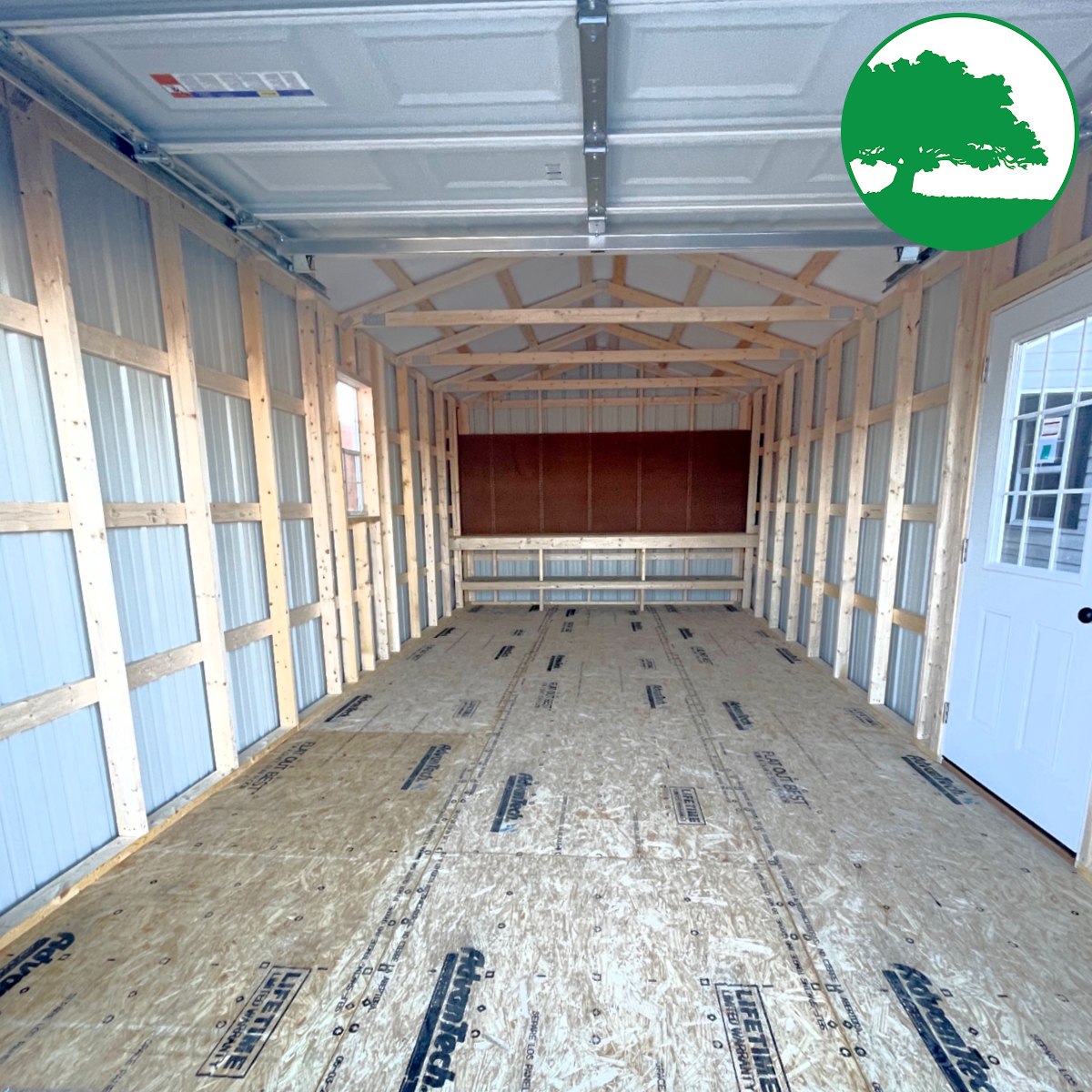 *SOLD*12' x 24' Metal Garage / Workshop