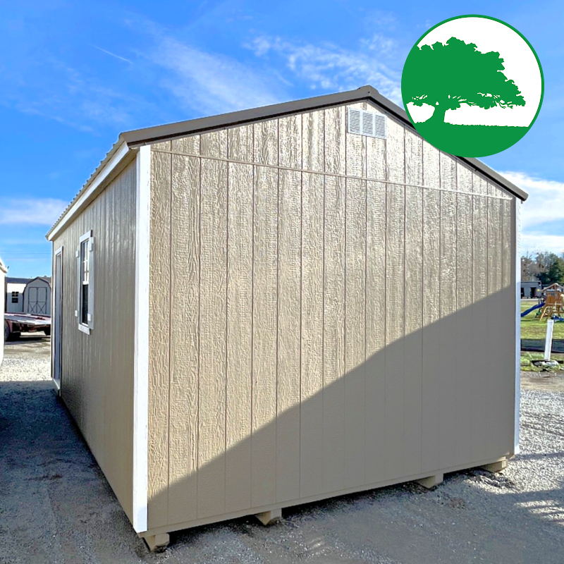 12' x 20' Painted "Garage"