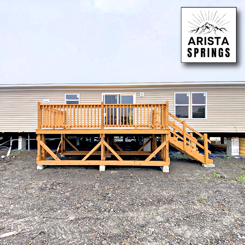 8' x 16 Alpine Deck
