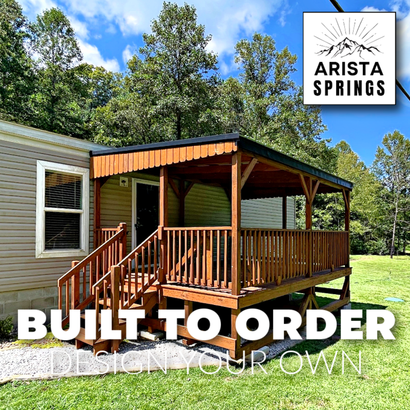 12′ x 16′ Sunrise Full Porch