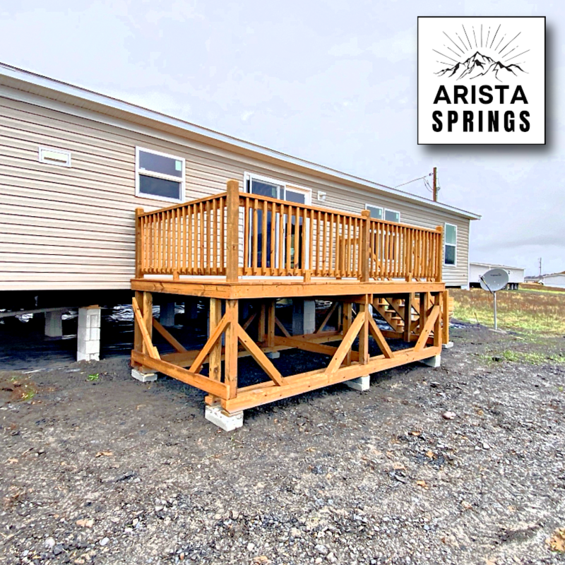 8' x 16 Alpine Deck
