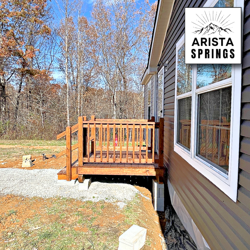 6' x 6'  Alpine Deck