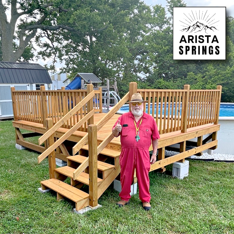 12' x 16' Alpine Deck