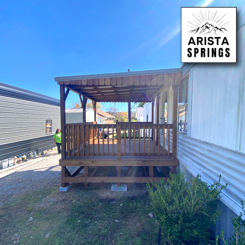 10' x 12' Sunrise Full Porch