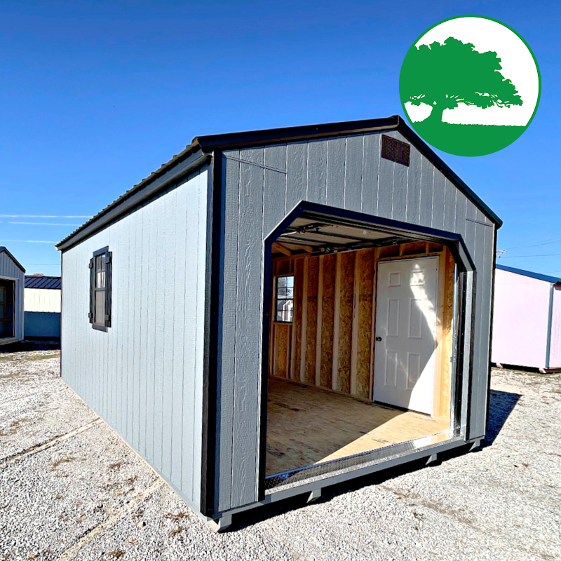 12' x 20' Painted Garage