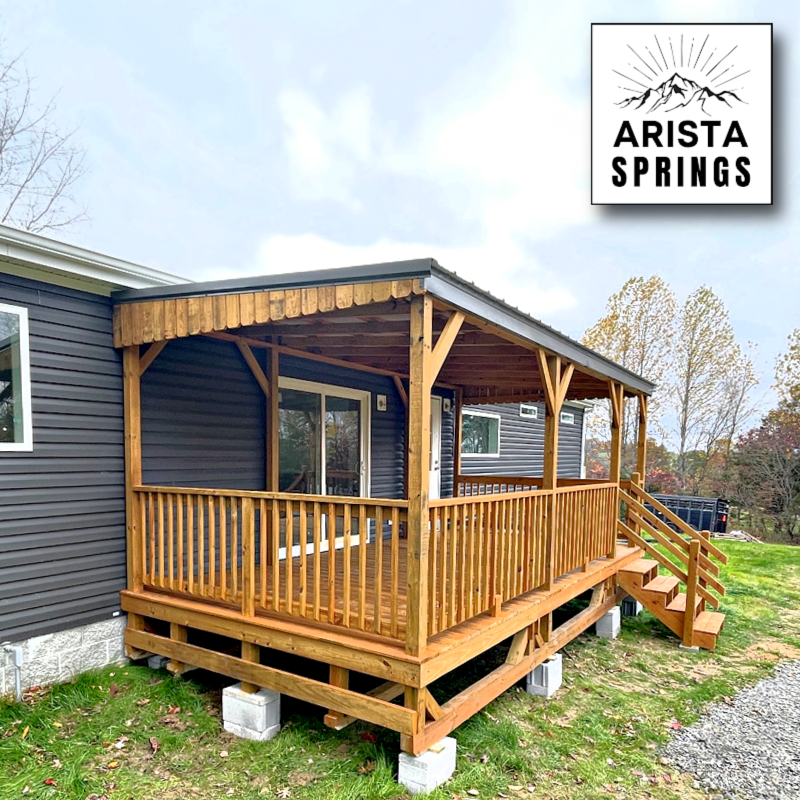 10' x 20' Sunrise Full Porch