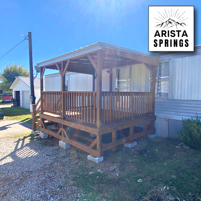 10' x 12' Sunrise Full Porch