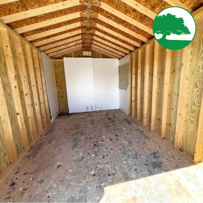 PRE-OWNED 10' x 16' Treated "Utility"