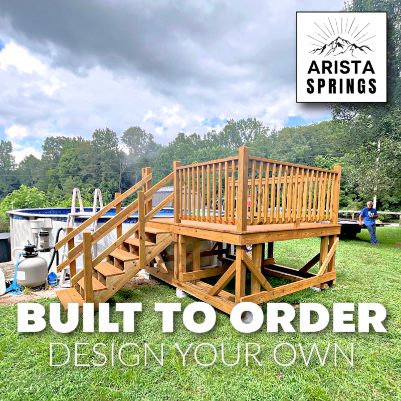 8′ x 10′ Alpine Deck