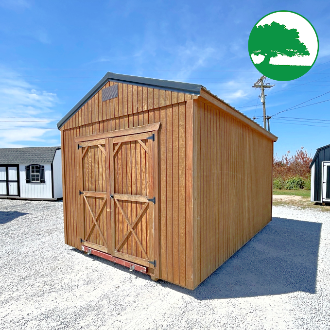 PRE-OWNED 10' x 16' Treated "Utility"