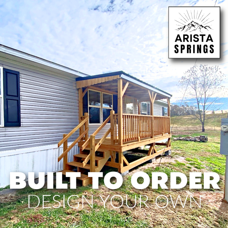 6′ x 16′ Sunrise Full Porch