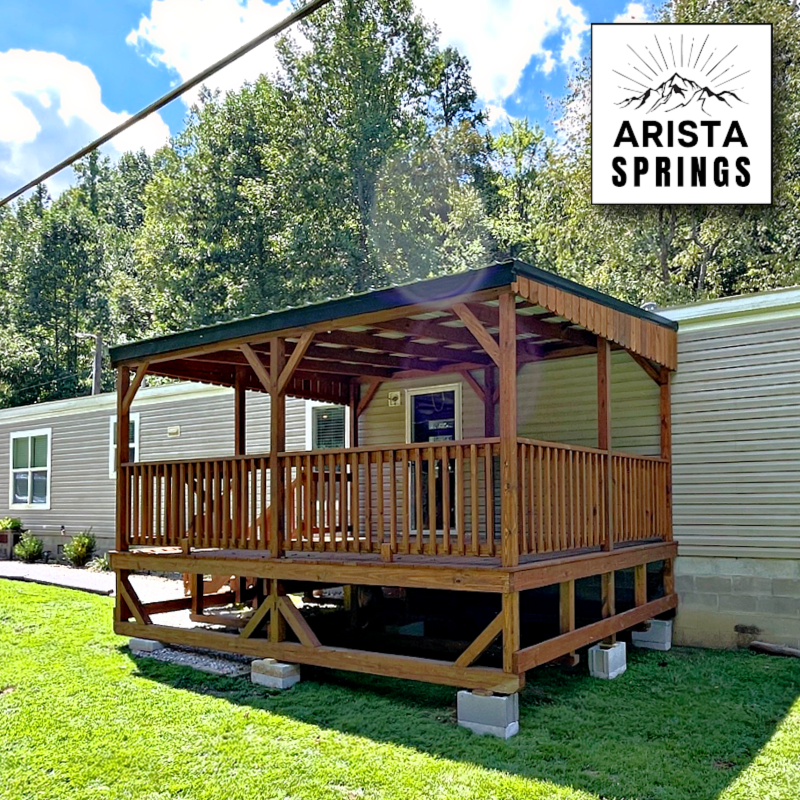 12' x 16' Sunrise Full Porch