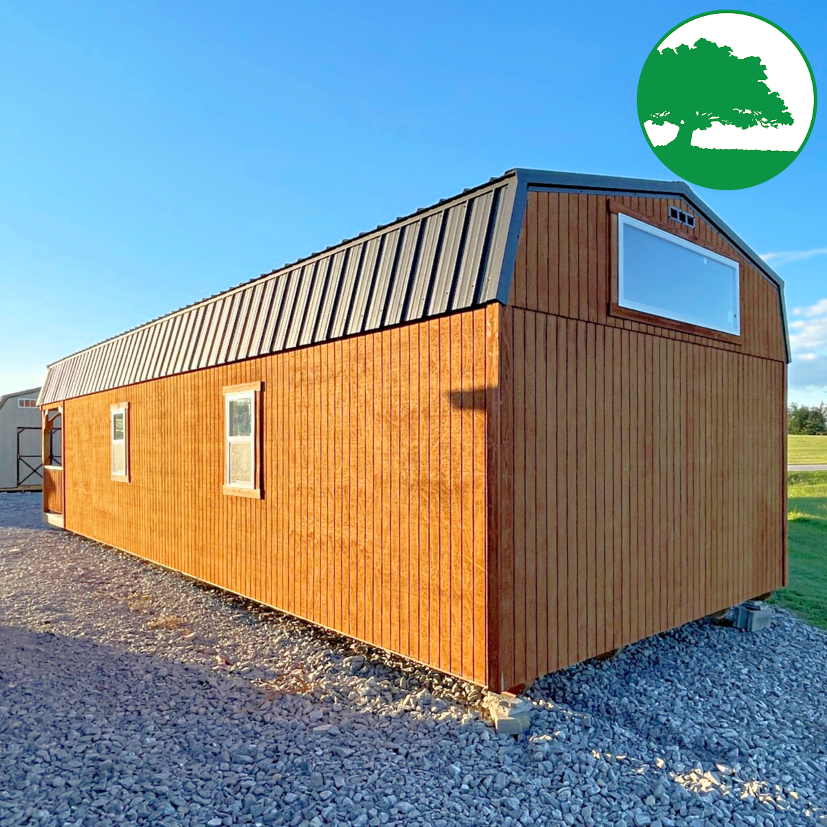14' x 40' Treated "Lofted Cabin w/ Electric"