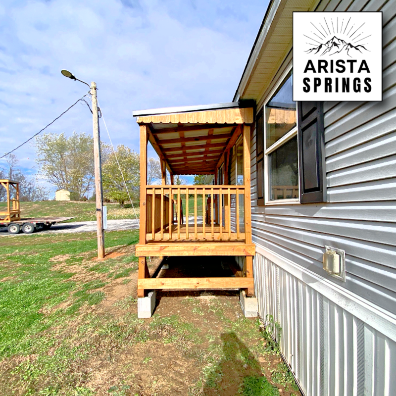 6' x 16' Sunrise Full Porch